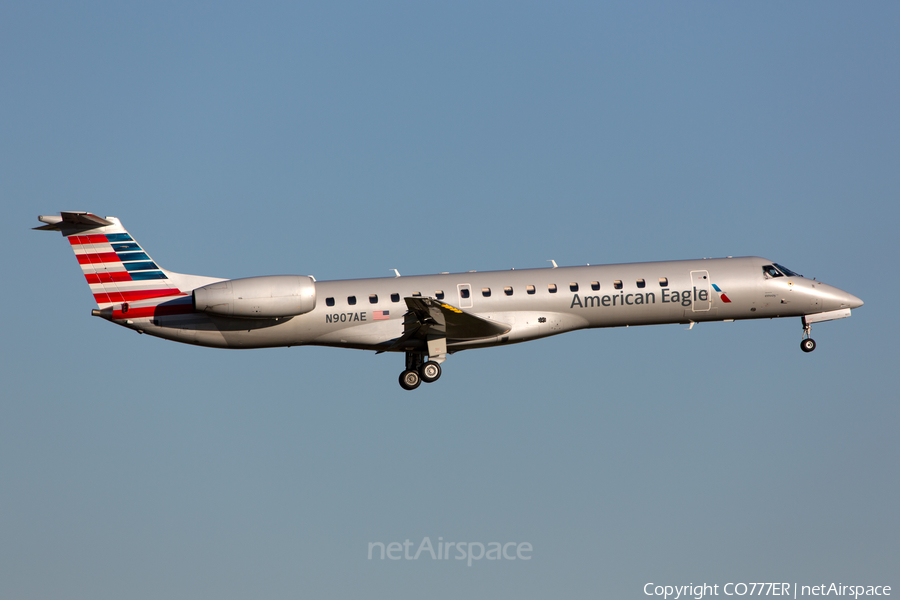 American Eagle (Envoy) Embraer ERJ-145LR (N907AE) | Photo 96689