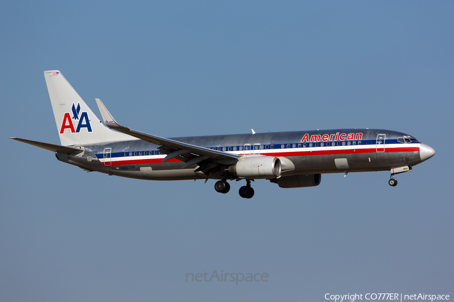 American Airlines Boeing 737-823 (N907AN) | Photo 88156
