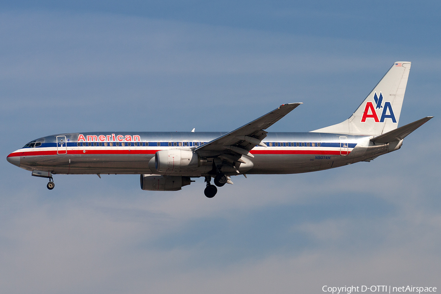American Airlines Boeing 737-823 (N907AN) | Photo 184666