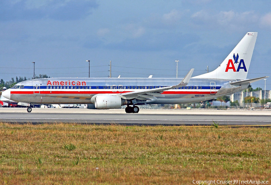 American Airlines Boeing 737-823 (N907AN) | Photo 102978