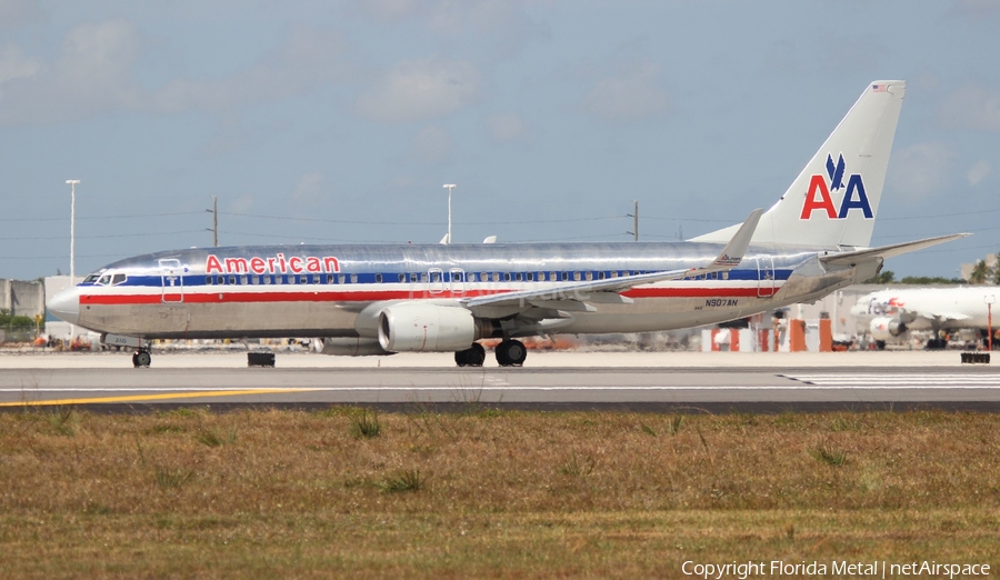 American Airlines Boeing 737-823 (N907AN) | Photo 320243