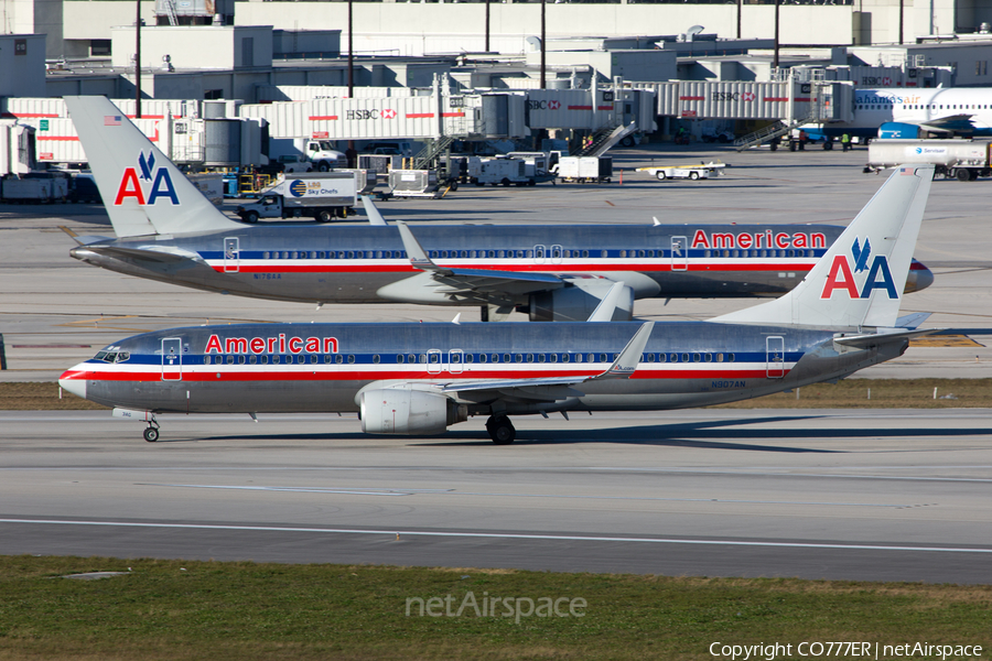 American Airlines Boeing 737-823 (N907AN) | Photo 37986