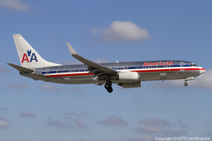 American Airlines Boeing 737-823 (N907AN) | Photo 431130