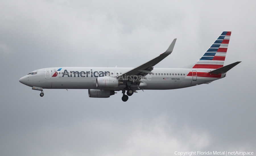 American Airlines Boeing 737-823 (N907AN) | Photo 320244