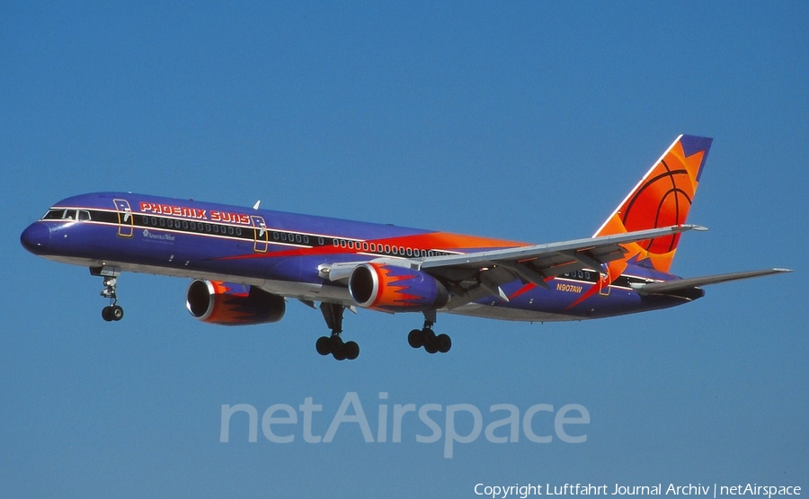 America West Airlines Boeing 757-225 (N907AW) | Photo 405962
