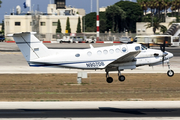 MN Aviation Beech King Air B300 (N907DB) at  Luqa - Malta International, Malta