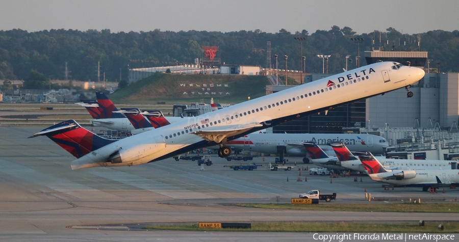 Delta Air Lines McDonnell Douglas MD-88 (N907DE) | Photo 320247