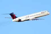 Delta Air Lines McDonnell Douglas MD-88 (N907DE) at  Jackson - Medgar Wiley Evers International, United States