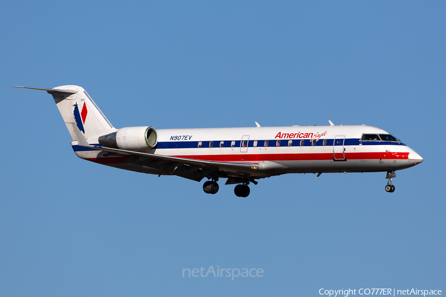 American Eagle (ExpressJet Airlines) Bombardier CRJ-200ER (N907EV) | Photo 289747