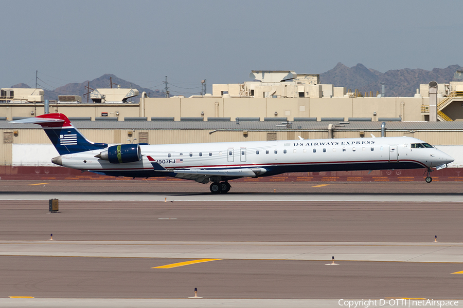 US Airways Express (Mesa Airlines) Bombardier CRJ-900ER (N907FJ) | Photo 187813
