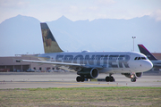 Frontier Airlines Airbus A319-111 (N907FR) at  Albuquerque - International, United States