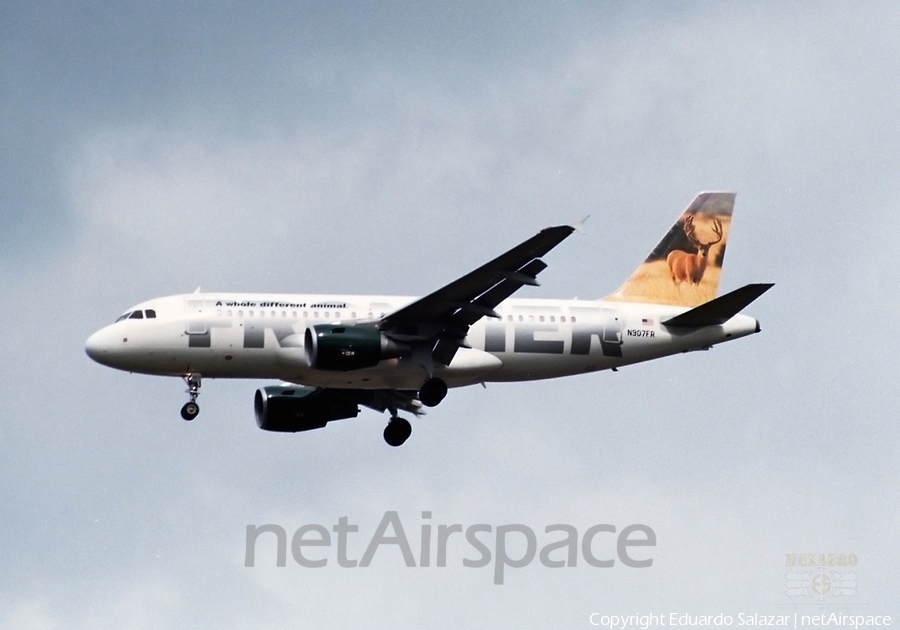 Frontier Airlines Airbus A319-111 (N907FR) | Photo 160903