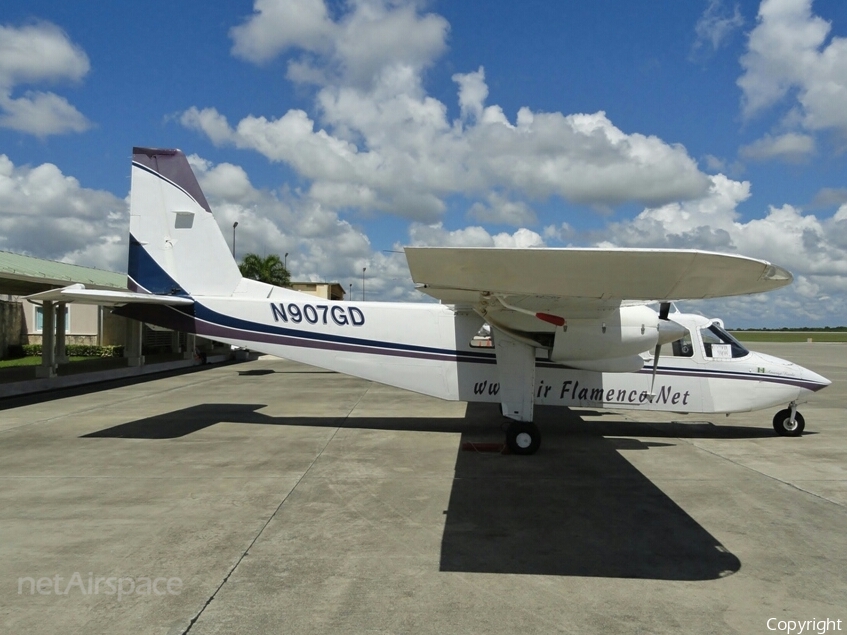 Air Flamenco Britten-Norman BN-2A-26 Islander (N907GD) | Photo 51169