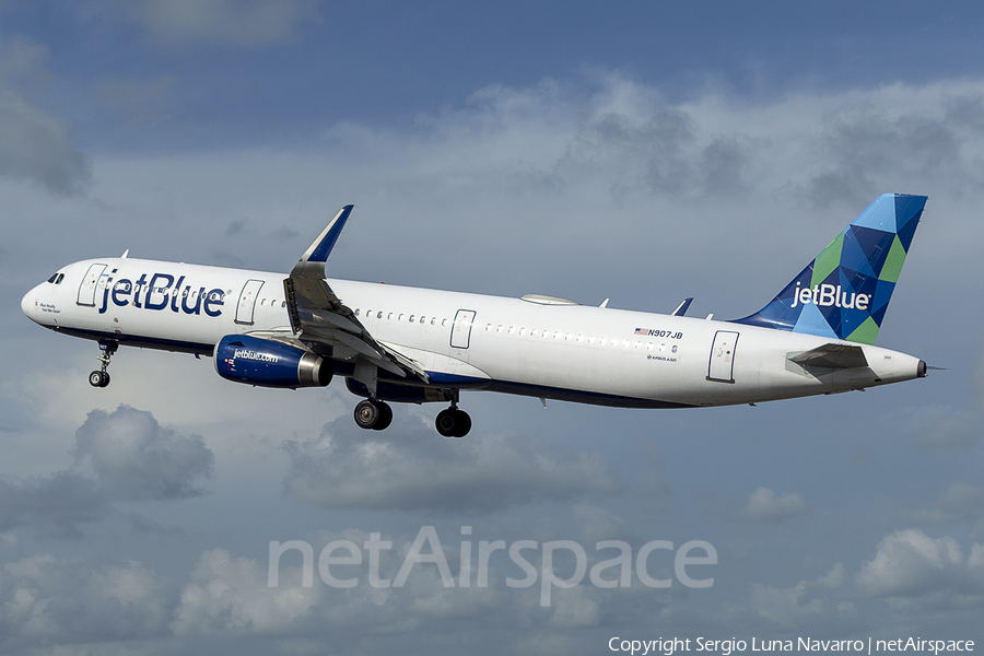 JetBlue Airways Airbus A321-231 (N907JB) | Photo 452756