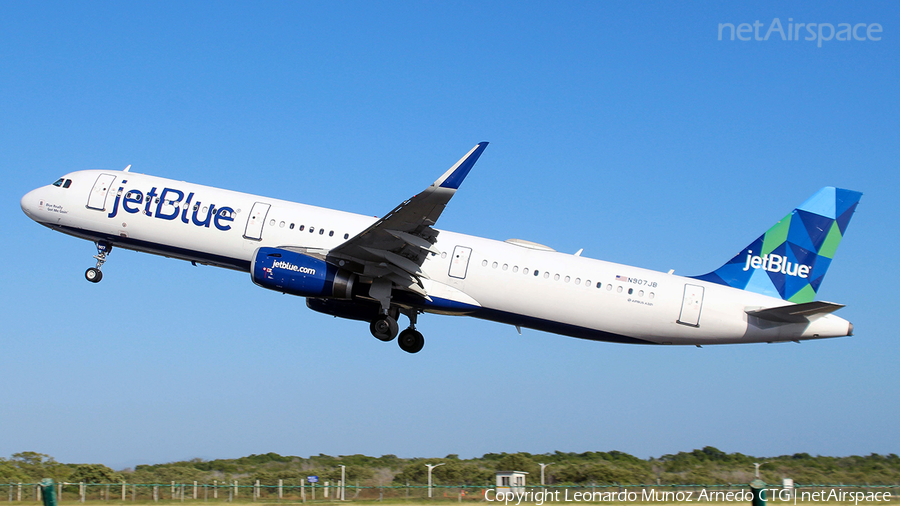 JetBlue Airways Airbus A321-231 (N907JB) | Photo 455246