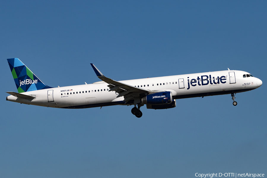 JetBlue Airways Airbus A321-231 (N907JB) | Photo 135338