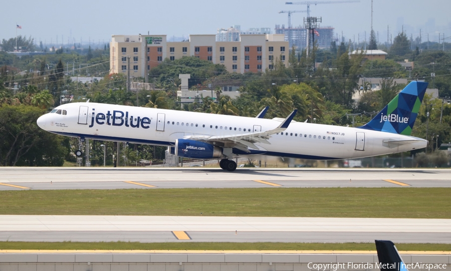 JetBlue Airways Airbus A321-231 (N907JB) | Photo 320253