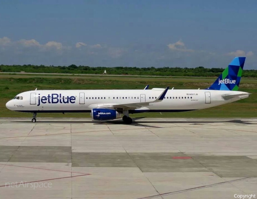 JetBlue Airways Airbus A321-231 (N907JB) | Photo 53610