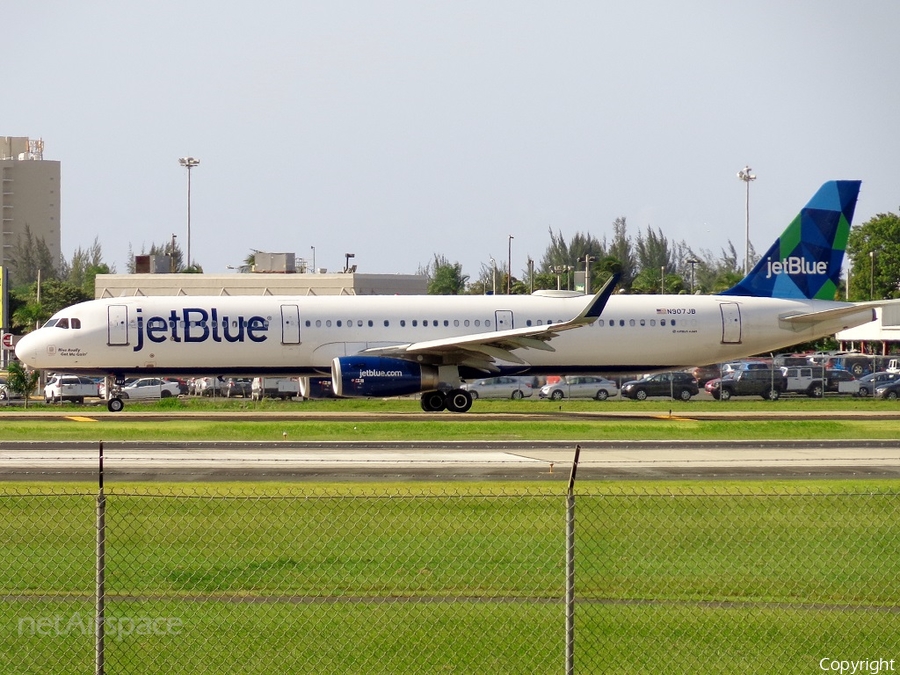 JetBlue Airways Airbus A321-231 (N907JB) | Photo 113271