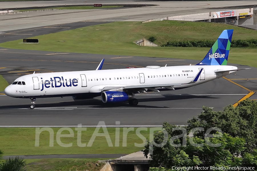 JetBlue Airways Airbus A321-231 (N907JB) | Photo 130472
