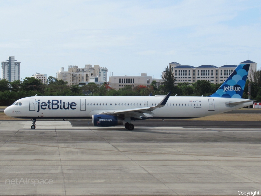 JetBlue Airways Airbus A321-231 (N907JB) | Photo 509675