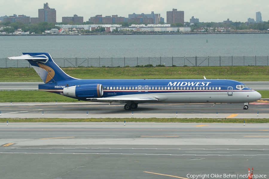 Midwest Airlines Boeing 717-2BL (N907ME) | Photo 53334