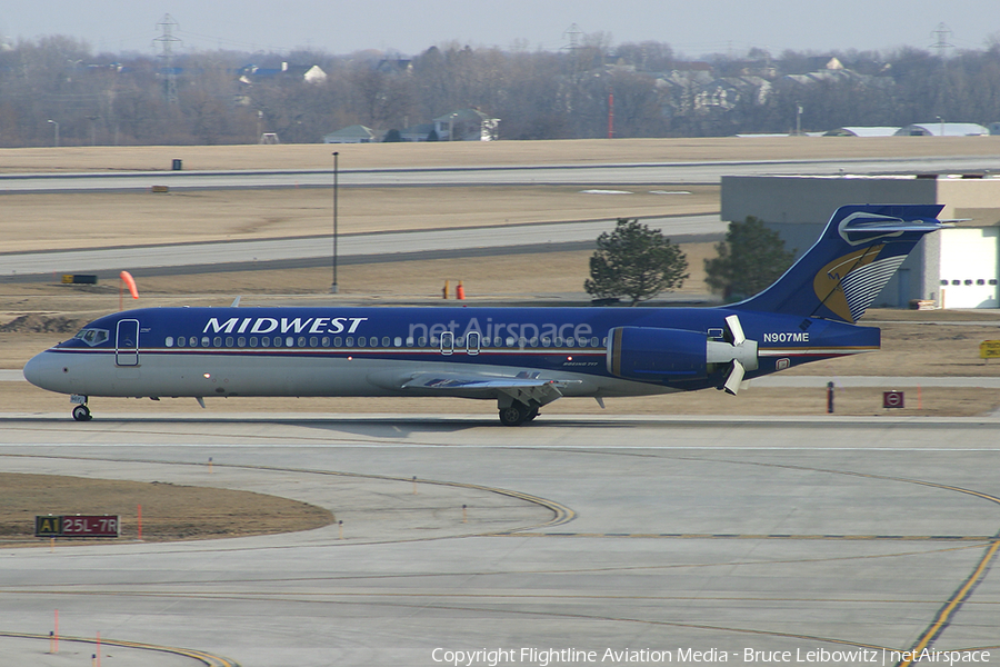 Midwest Airlines Boeing 717-2BL (N907ME) | Photo 179698