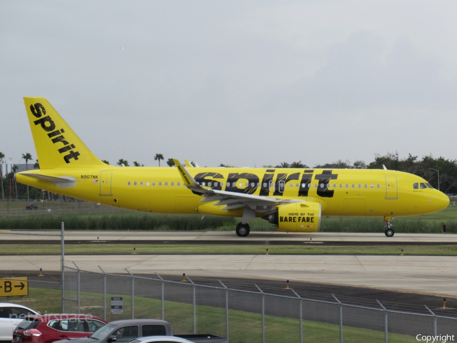 Spirit Airlines Airbus A320-271N (N907NK) | Photo 322728