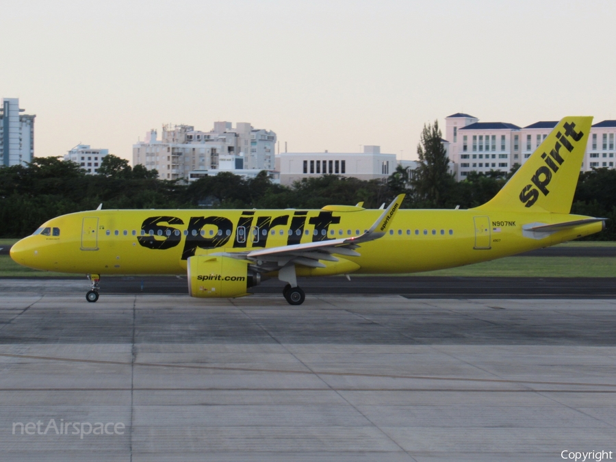 Spirit Airlines Airbus A320-271N (N907NK) | Photo 490812