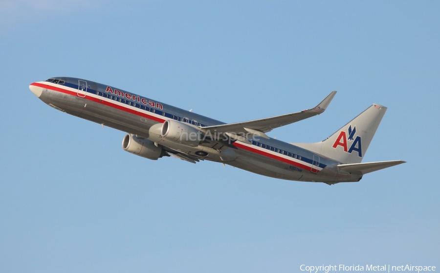 American Airlines Boeing 737-823 (N907NN) | Photo 320282
