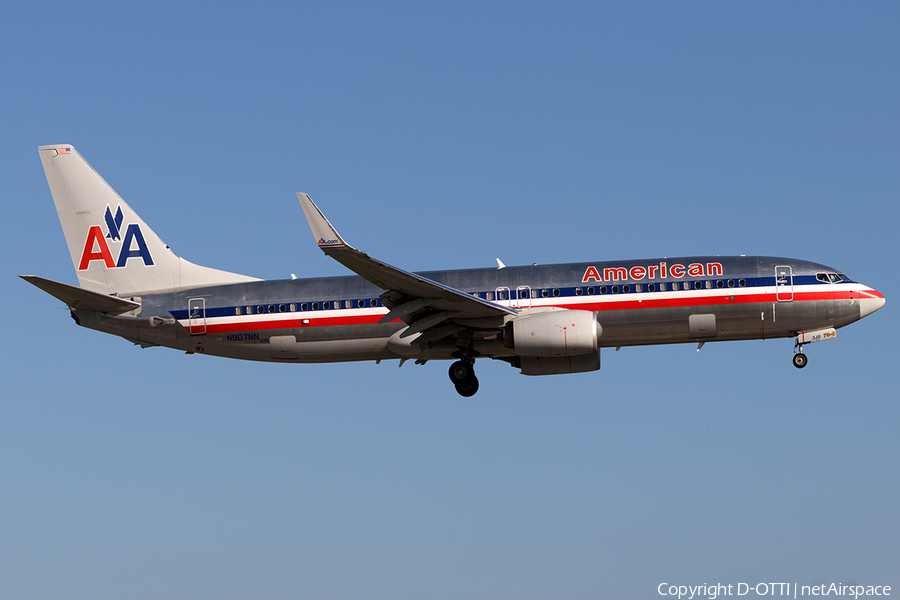 American Airlines Boeing 737-823 (N907NN) | Photo 137308