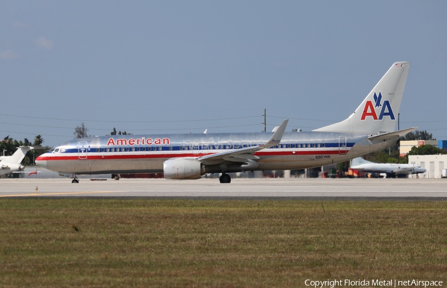 American Airlines Boeing 737-823 (N907NN) | Photo 320277