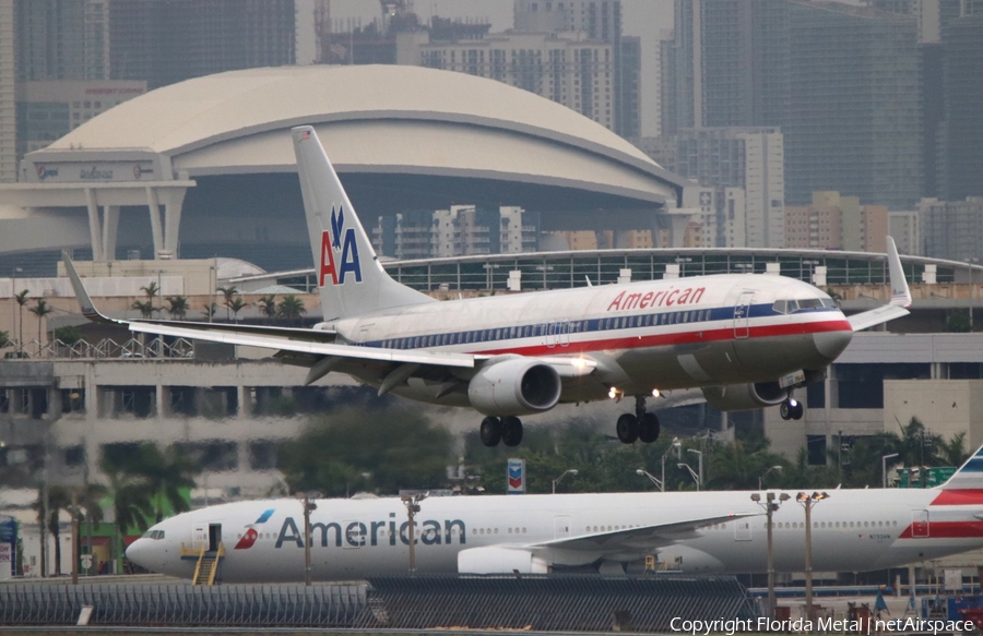 American Airlines Boeing 737-823 (N907NN) | Photo 320278