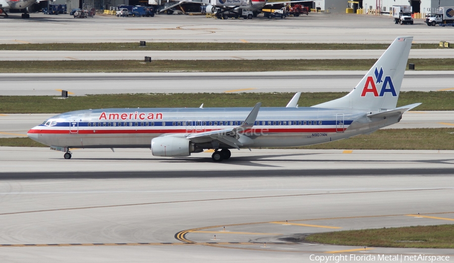 American Airlines Boeing 737-823 (N907NN) | Photo 320280