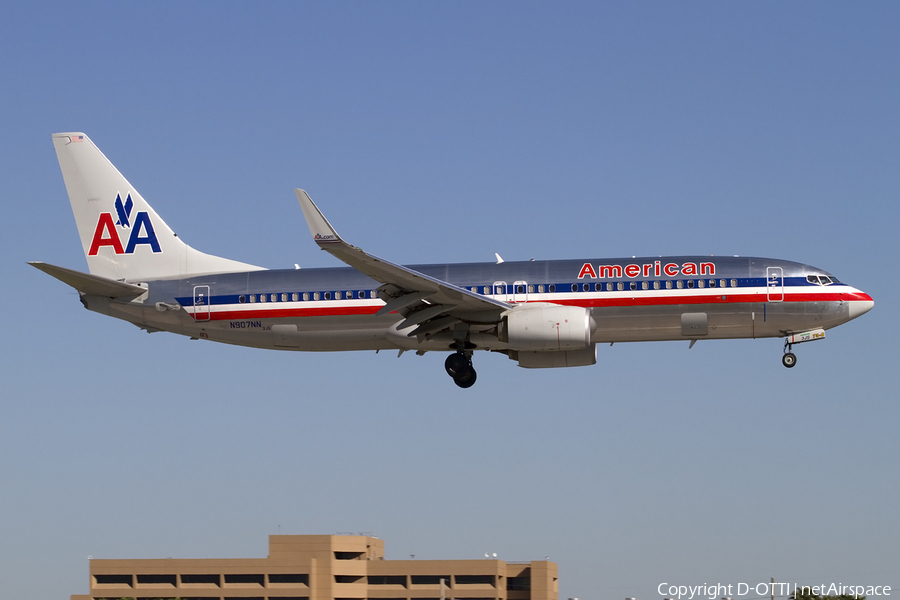 American Airlines Boeing 737-823 (N907NN) | Photo 430586