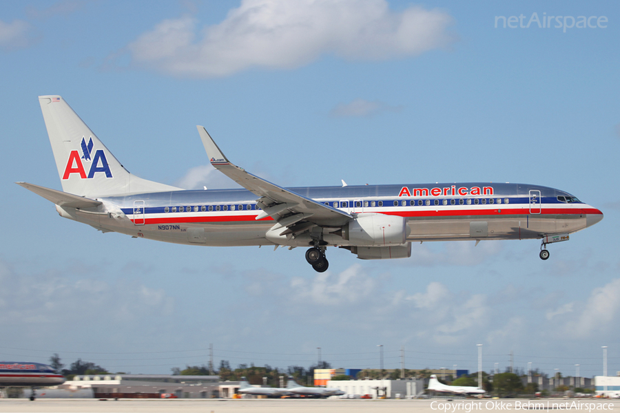 American Airlines Boeing 737-823 (N907NN) | Photo 53854