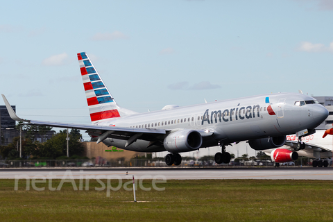 American Airlines Boeing 737-823 (N907NN) at  Miami - International, United States