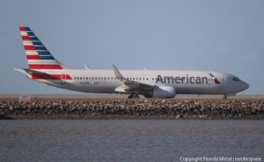 American Airlines Boeing 737-823 (N907NN) | Photo 320281
