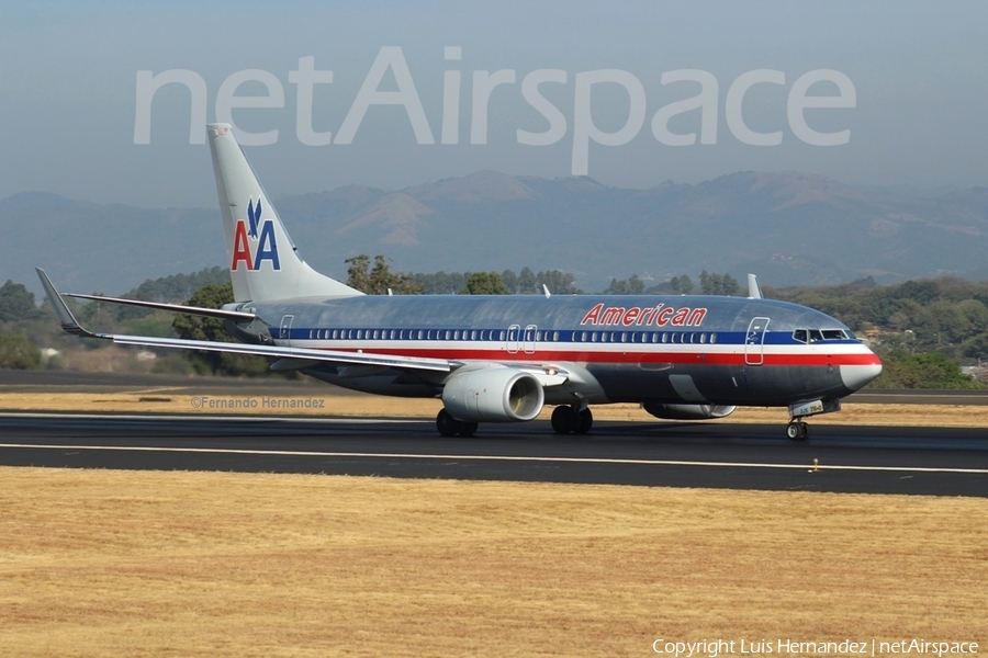 American Airlines Boeing 737-823 (N907NN) | Photo 164118