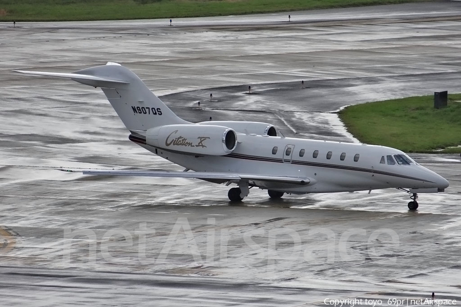 NetJets Cessna 750 Citation X (N907QS) | Photo 68322