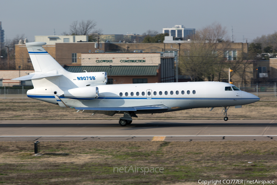 (Private) Dassault Falcon 7X (N907SB) | Photo 21238