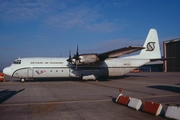 Southern Air Transport Lockheed L-100-30 (Model 382G) Hercules (N907SJ) at  Hamburg - Fuhlsbuettel (Helmut Schmidt), Germany