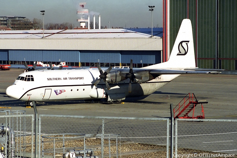 Southern Air Transport Lockheed L-100-30 (Model 382G) Hercules (N907SJ) | Photo 287480