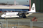 Southern Air Transport Lockheed L-100-30 (Model 382G) Hercules (N907SJ) at  Hamburg - Fuhlsbuettel (Helmut Schmidt), Germany