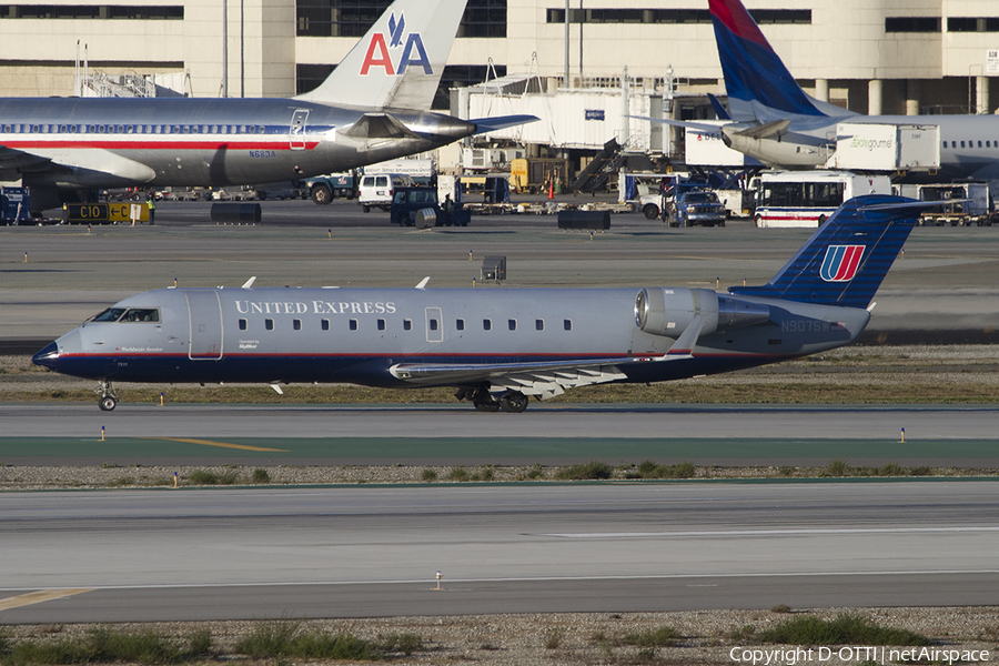 US Airways Express (SkyWest Airlines) Bombardier CRJ-200LR (N907SW) | Photo 337370