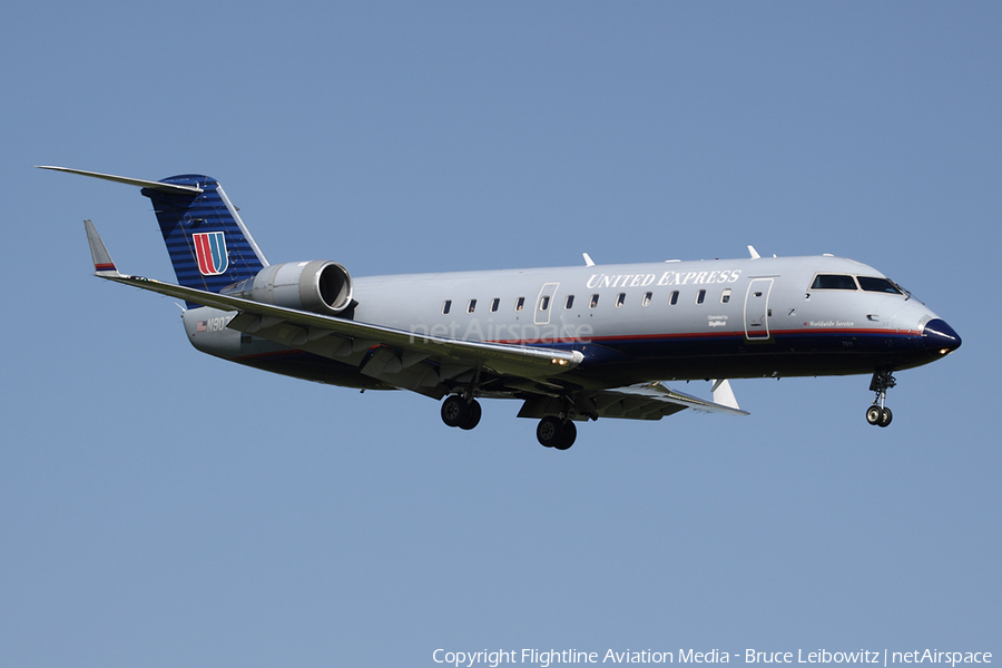 United Express (SkyWest Airlines) Bombardier CRJ-200LR (N907SW) | Photo 150595