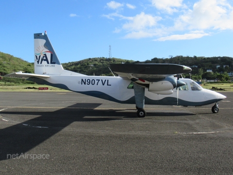 VAL - Vieques Air Link Britten-Norman BN-2A-9 Islander (N907VL) at  Culebra - Benjamin Rivera Noriega, Puerto Rico