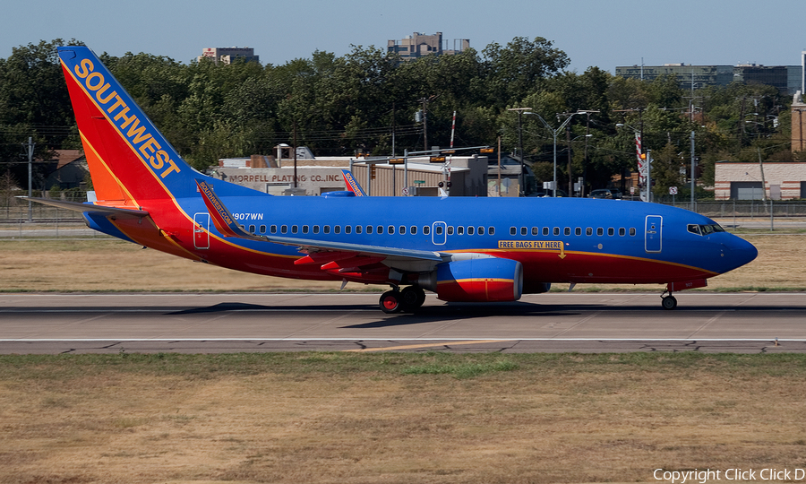 Southwest Airlines Boeing 737-7H4 (N907WN) | Photo 1335