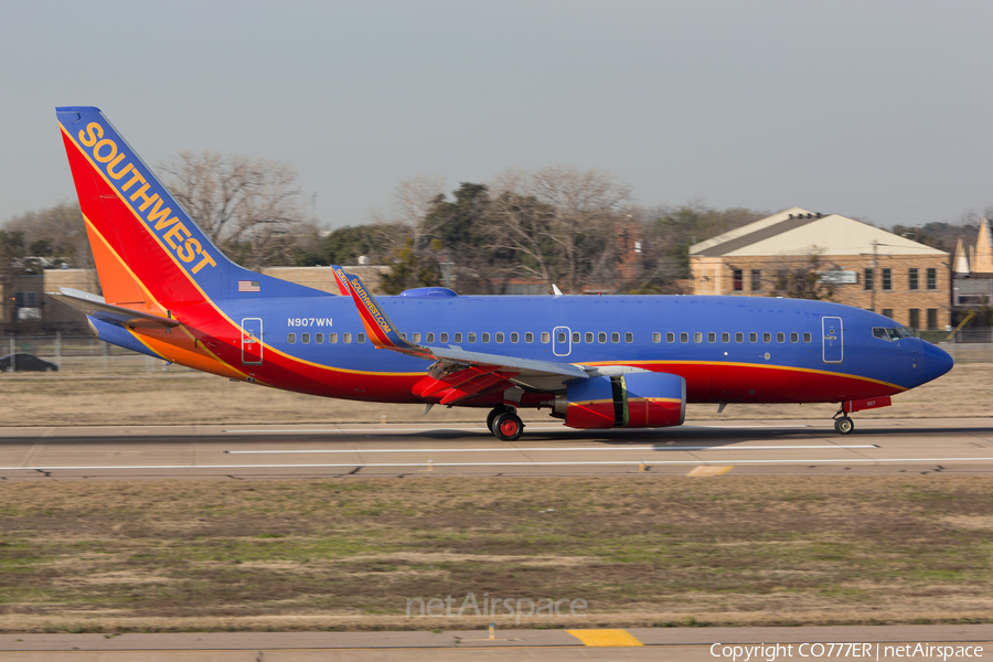 Southwest Airlines Boeing 737-7H4 (N907WN) | Photo 21231
