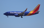 Southwest Airlines Boeing 737-7H4 (N907WN) at  Los Angeles - International, United States